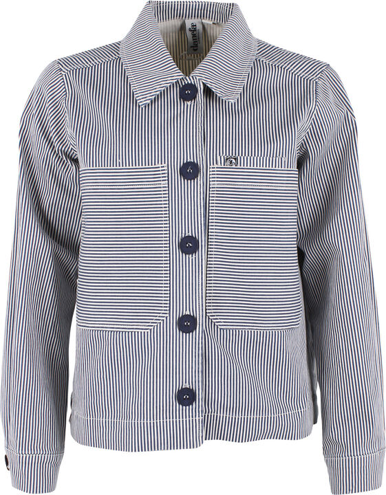 Daneprairie Stretch Canvas Jacket Dk Navy/Chalk