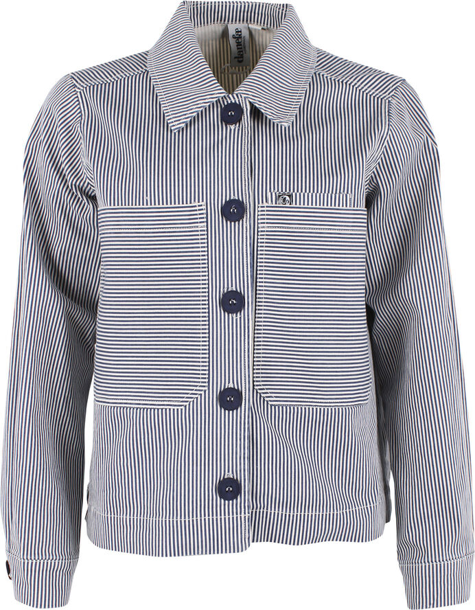 Daneprairie Stretch Canvas Jacket Dk Navy/Chalk