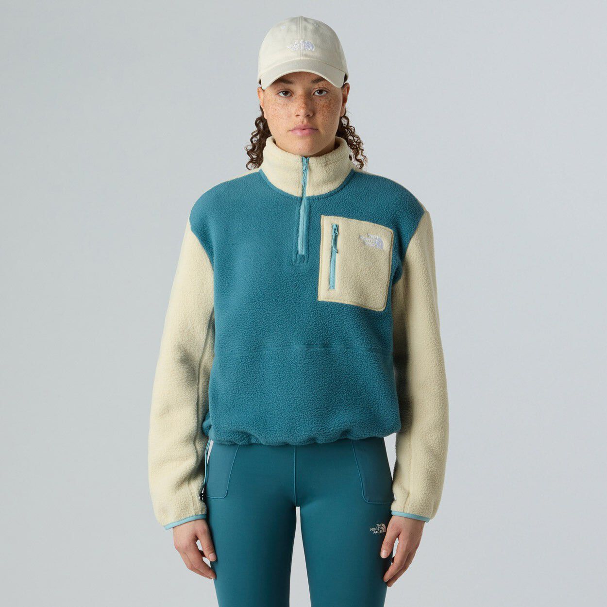 Yumiori 1/4 Zip Fleecejakke