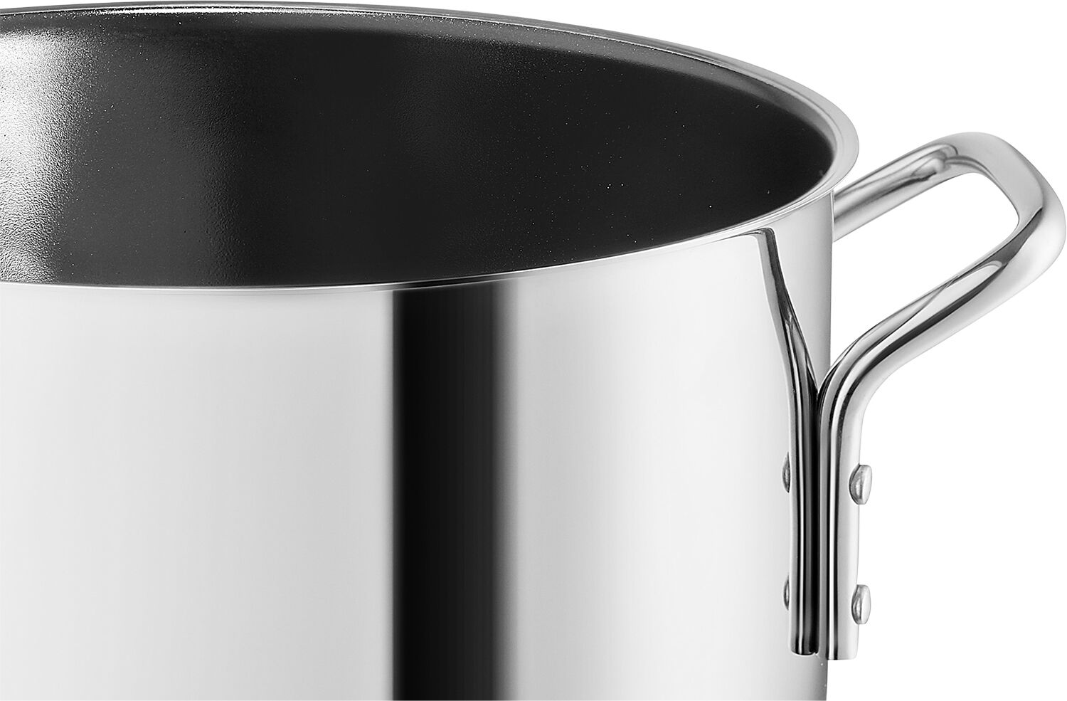 Stainless Steel Gryde 3,6 l keramisk Slip-Let&reg; bel&aelig;gning