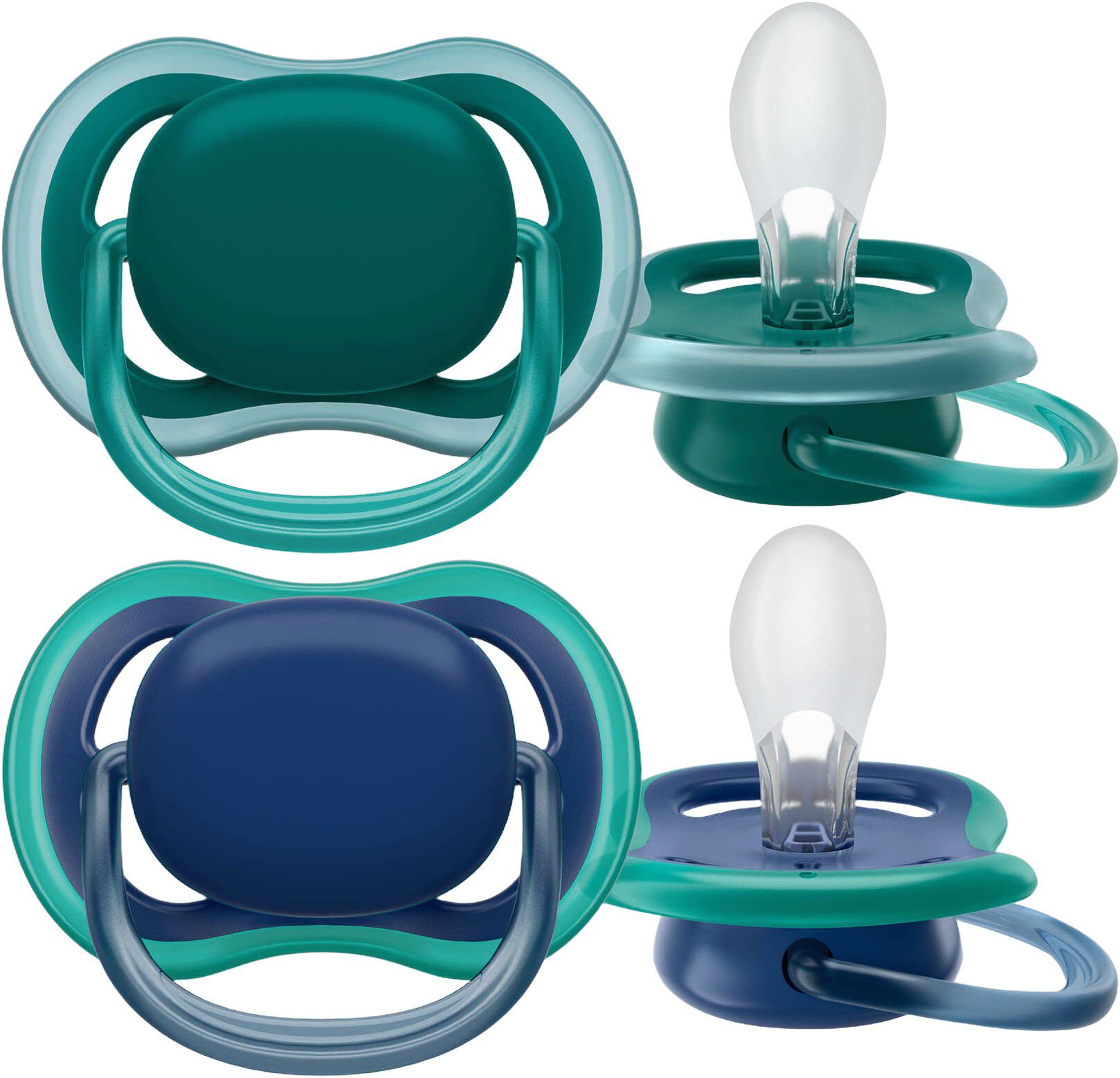 Philips Avent ultra air sut - Pakke med 2 - 6-18m