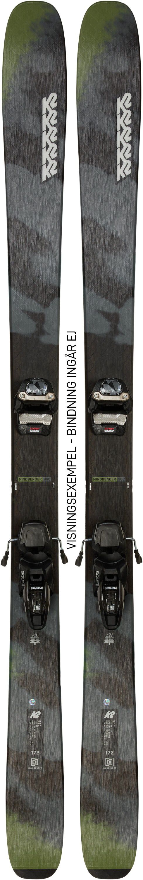 K2. 24 MINDBENDER 96C - 131/96/