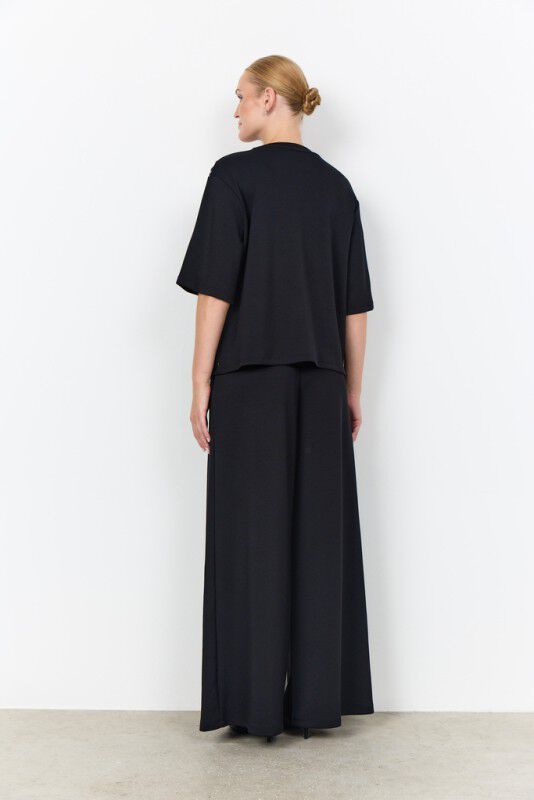 SC-BANU 345 T-shirt Sort