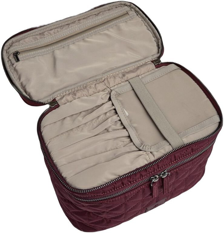 Treasurembg Toiletry Bag,Quilt