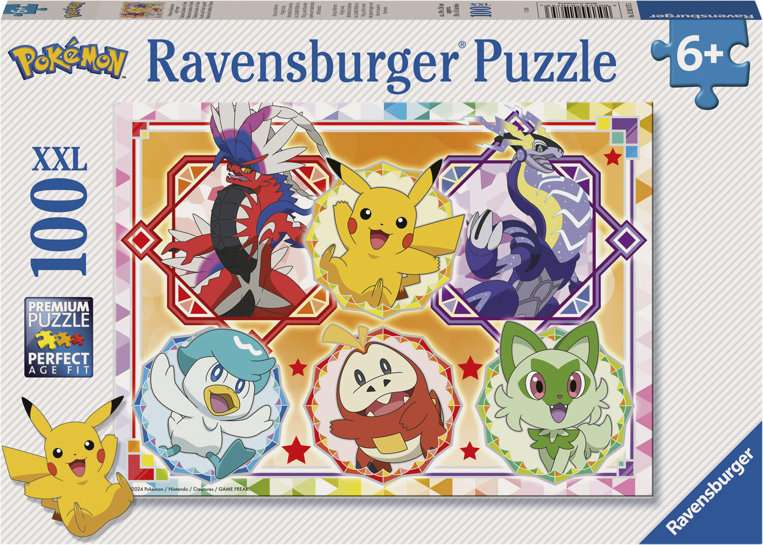 Ravnsburger 100brikker ass