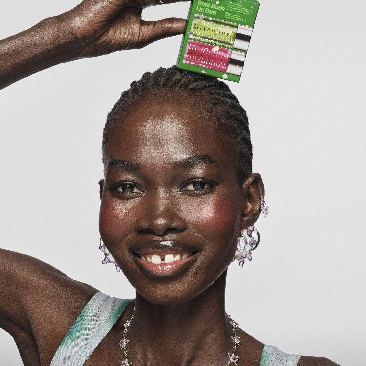 Kush Best Buds Lip Oil Duo - Et s&aelig;t med to Kush Lip Oils