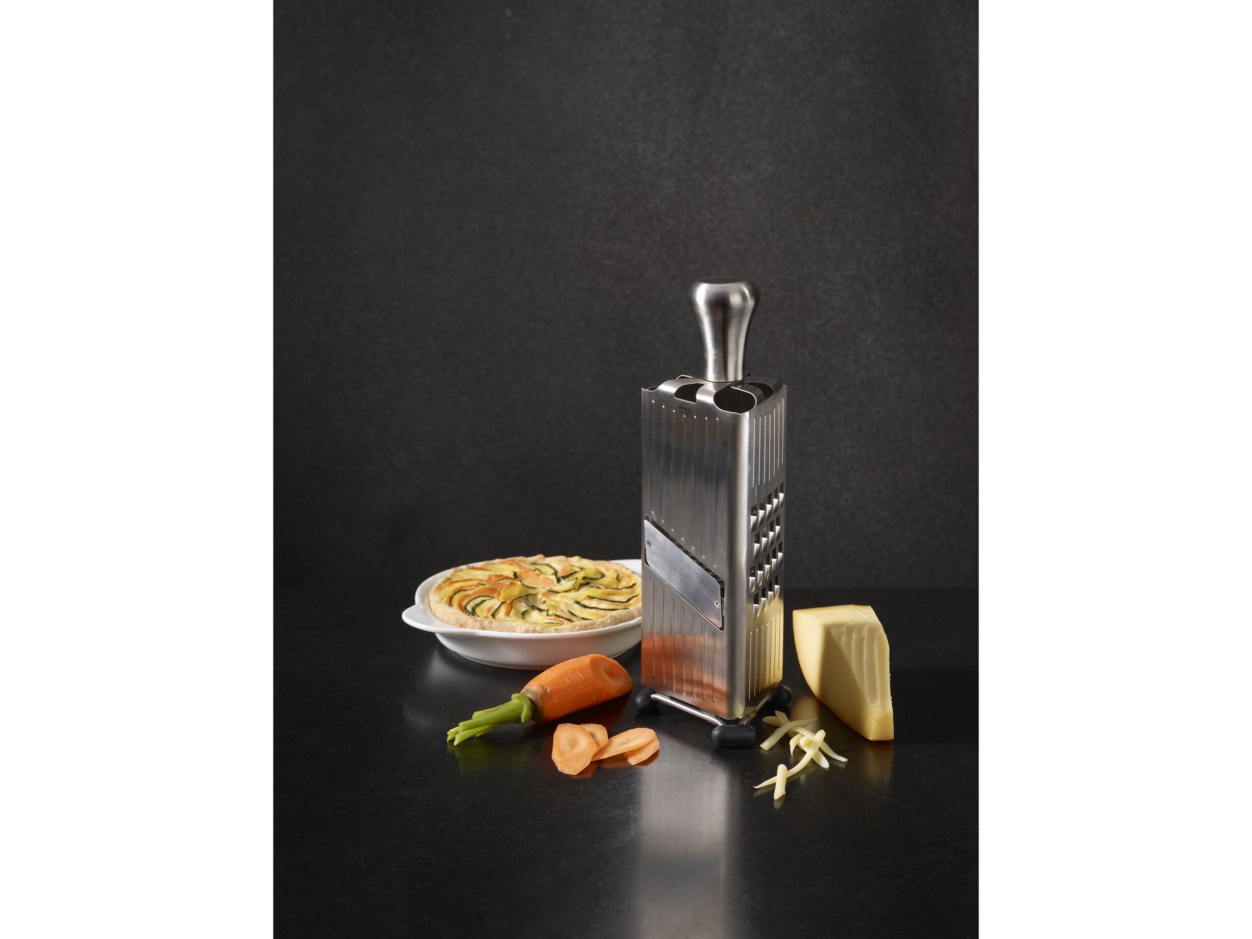 Multirivejern 3-sidet 25 x 8 cm St&aring;l