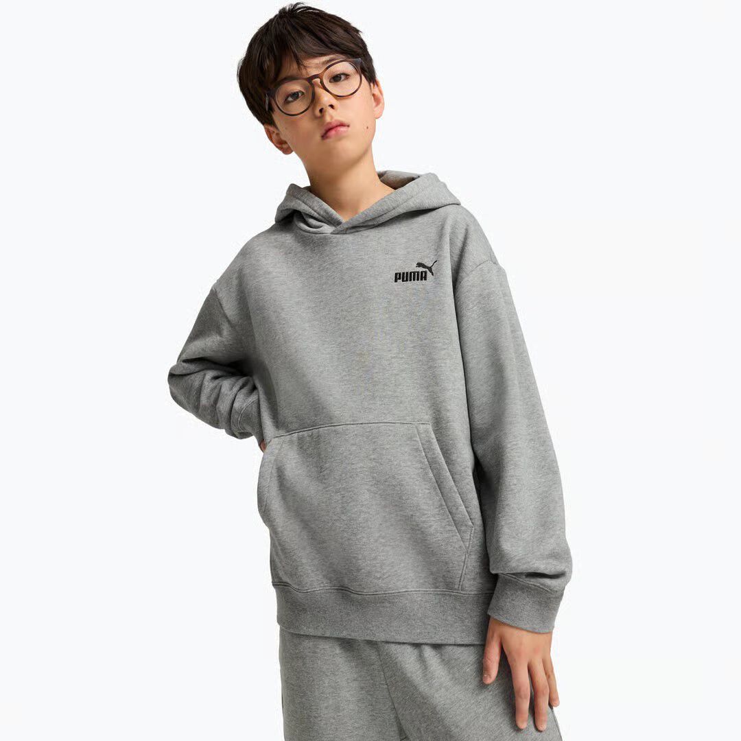 Small Logo Relaxed H&aelig;ttetr&oslash;je