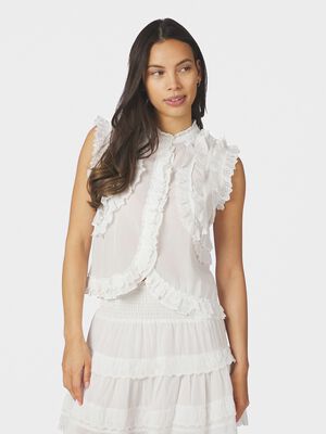 Celia Ruffle Top