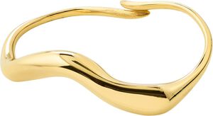EVON double ring gold-plated