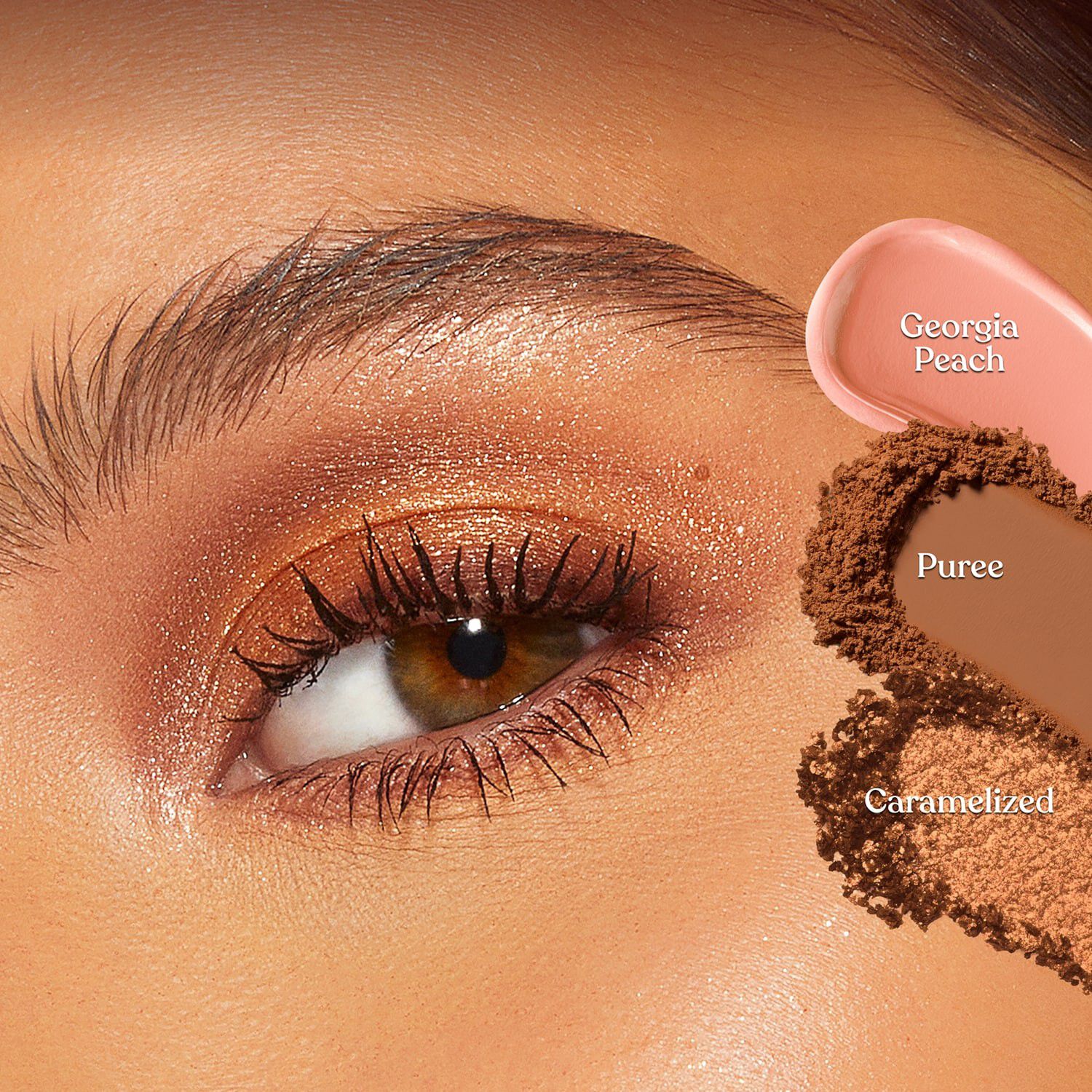 Sweet Peach Eye Shadow Palette - &Oslash;jenskyggepalette