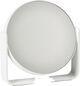 Bordspejl m. 5 x forstørrelse Ume White