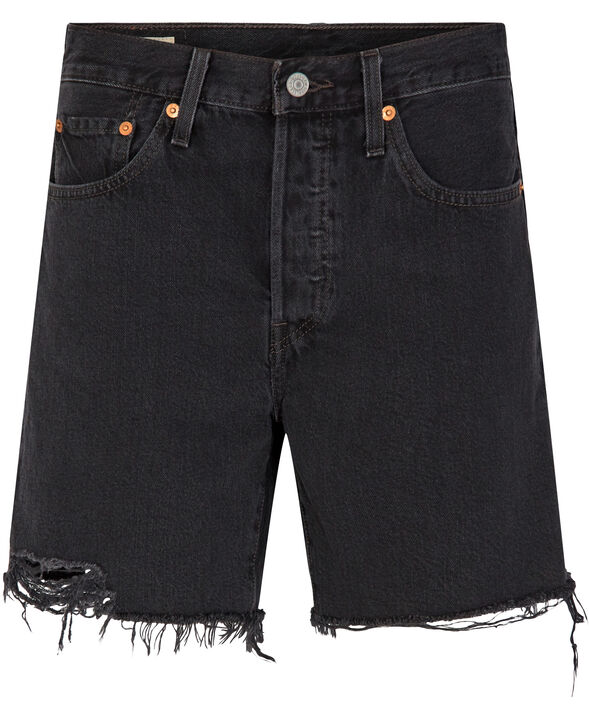 501 MID THIGH SHORT LUNAR BLAC