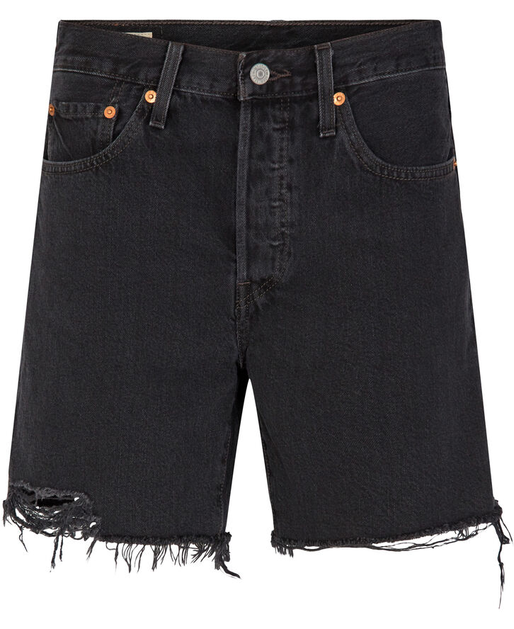 501 MID THIGH SHORT LUNAR BLAC