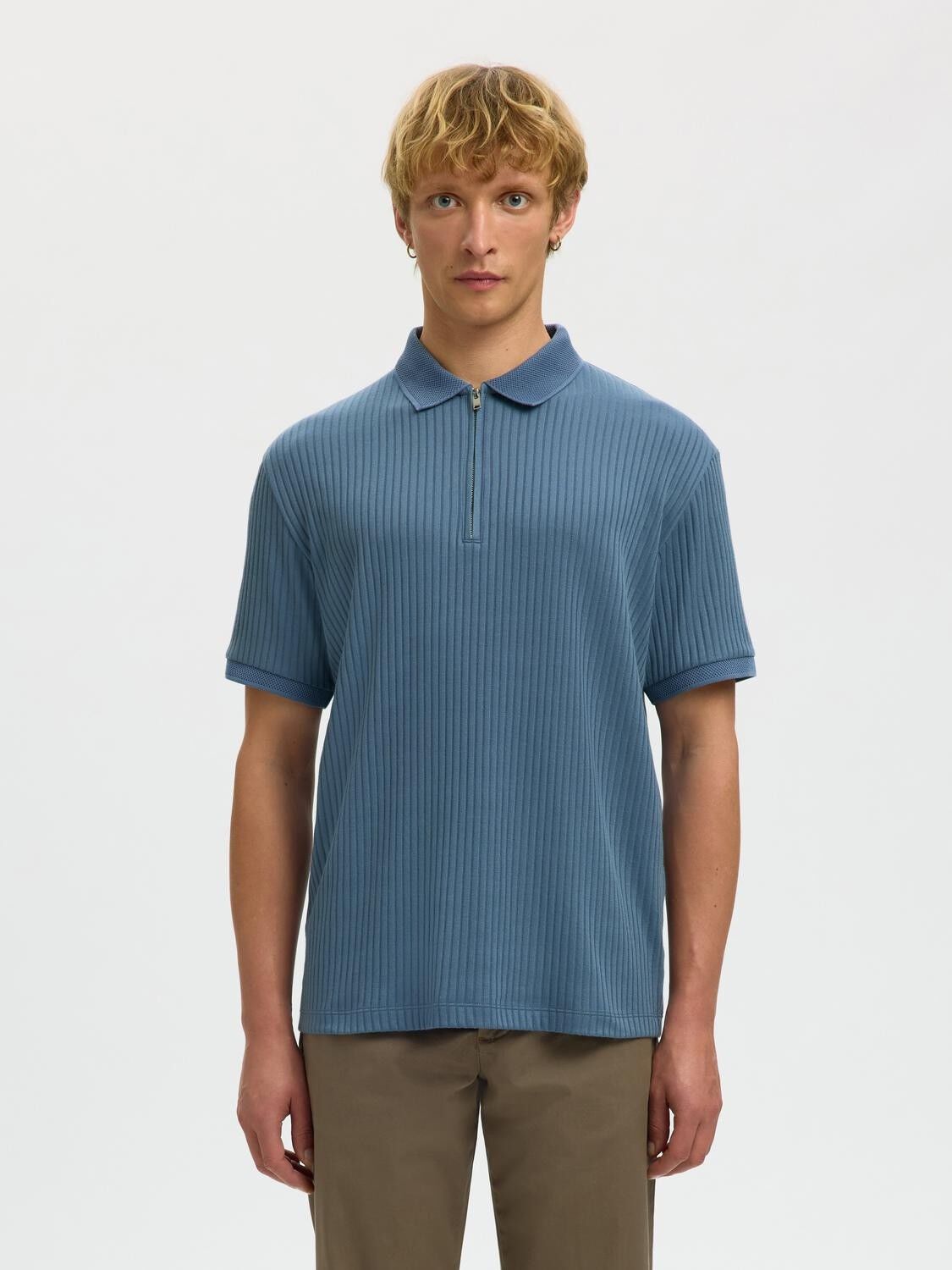 SLMFAVE STRUCTURE SS POLO NOOS