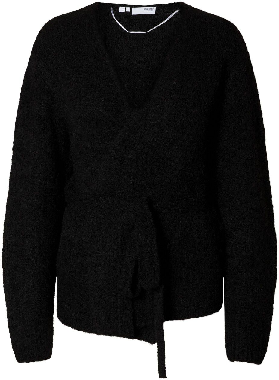 SLFGABELLA LS KNIT BELT CARDIGAN