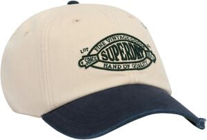 CONTRAST PEAK BASEBALL CAP