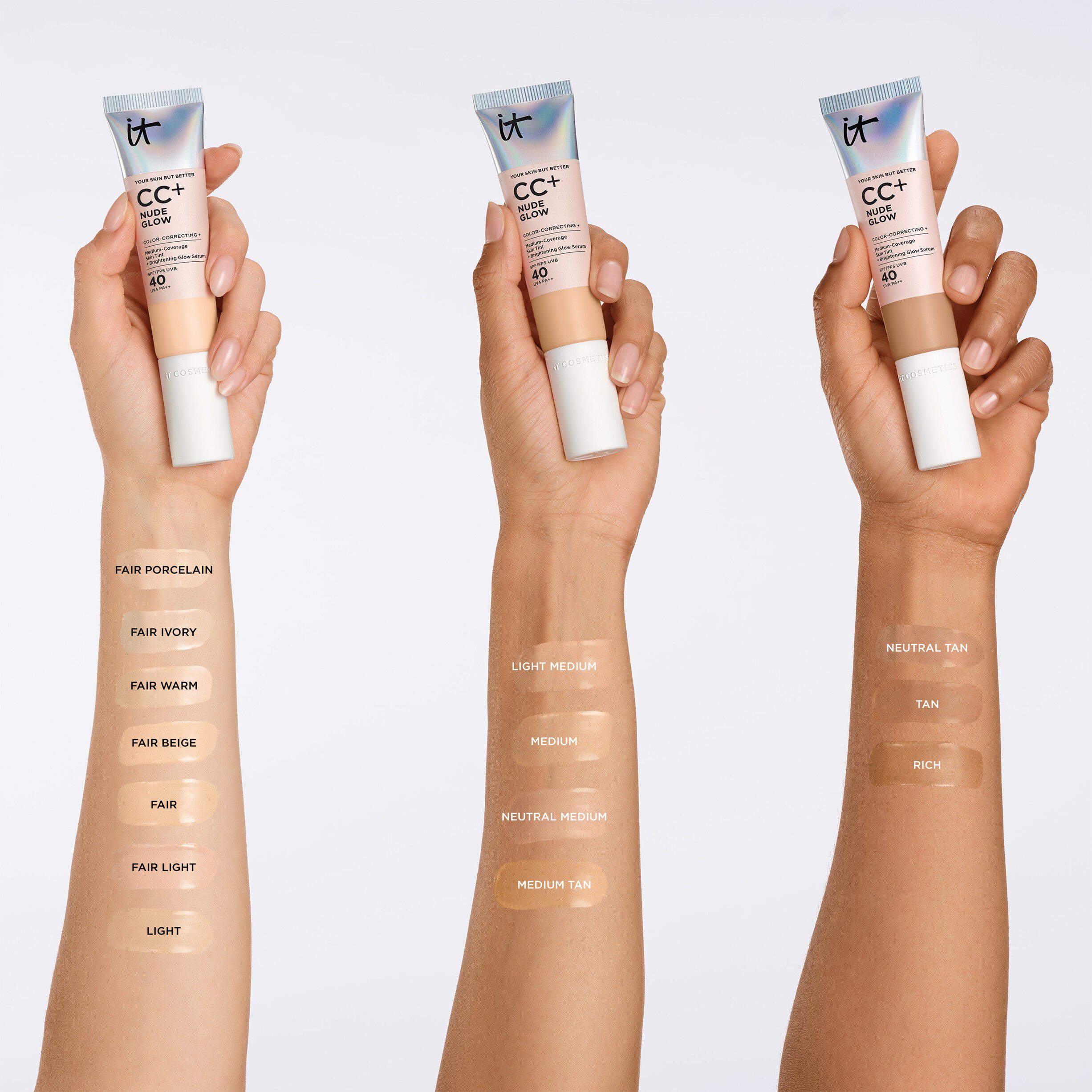 CC+ Nude Glow SPF 40