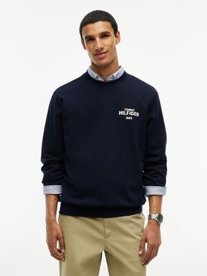 1985 Logo Terry Crew Neck Sweatshirt