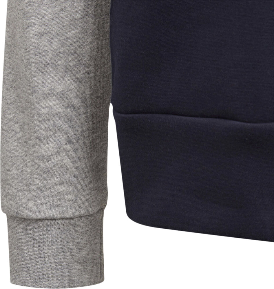 Linear Colourblock Fleece h&aelig;ttetr&oslash;je