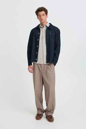 CFGASPAR DENIM OVERSHIRT