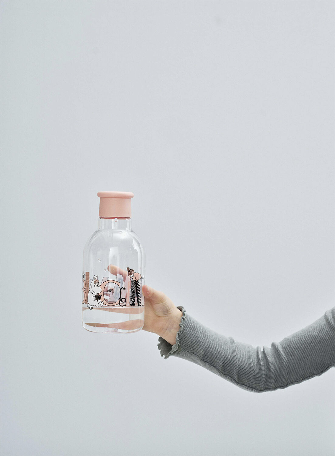 Moomin ABC drikkeflaske 0,5 l, Moomin salmon