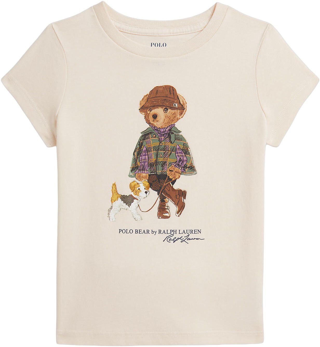 Polo Bear Cotton Jersey Tee