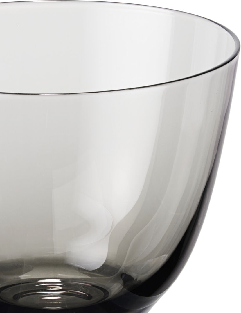 Flow Vandglas 35 cl smoke