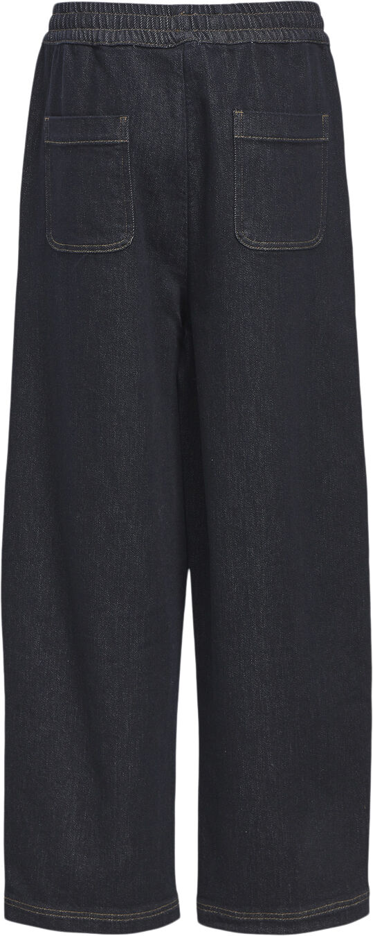 OBJCAMILLA DENIM MW LOOSE PANTS 135