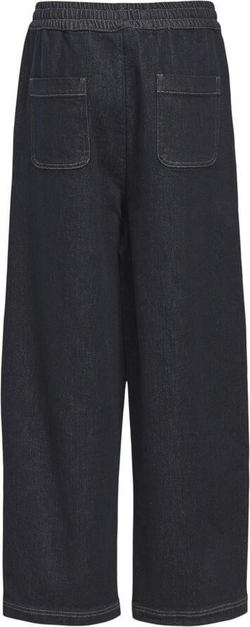 OBJCAMILLA DENIM MW LOOSE PANTS 135