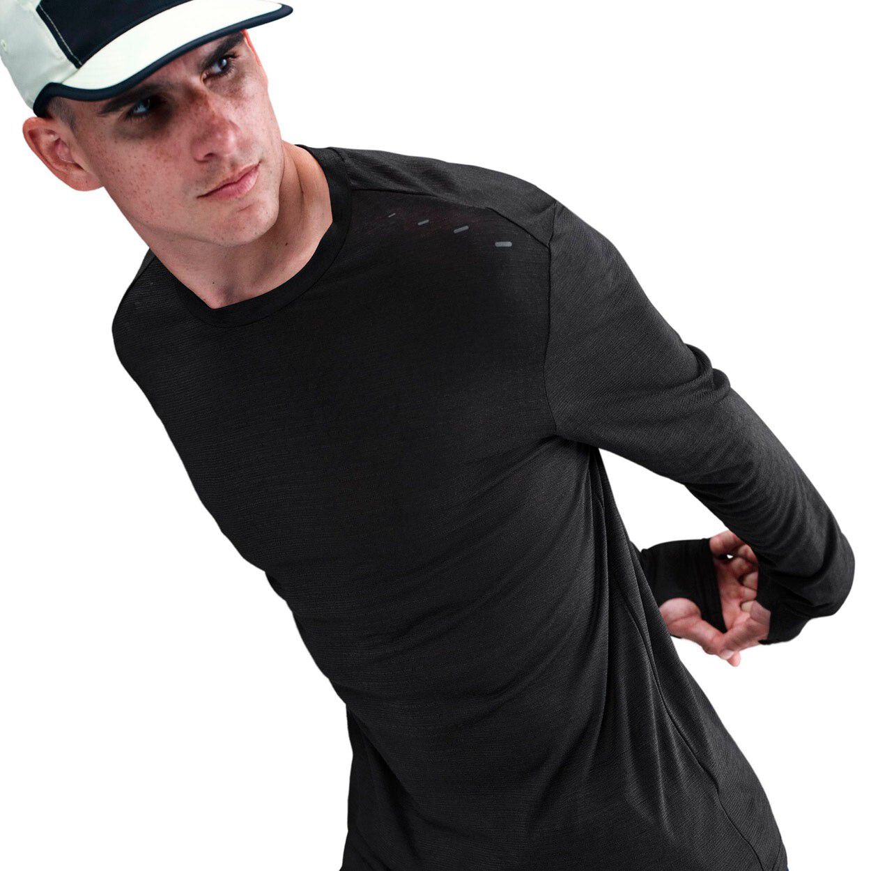 Adv Dri-Fit Lang&aelig;rmet L&oslash;be T-shirt