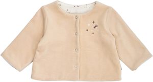 Velvet reversible jacket