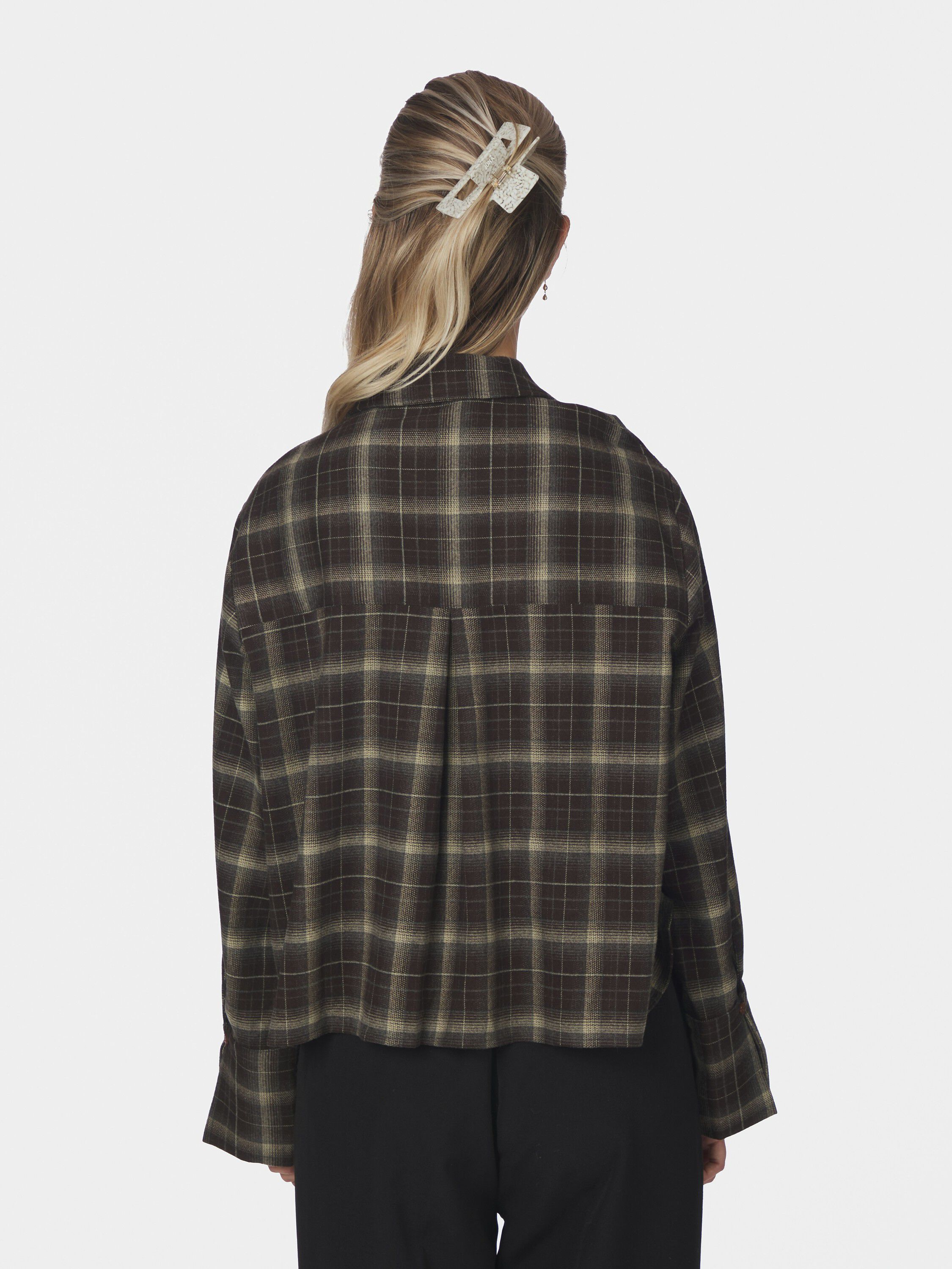 Jaylin Flannel Check Shirt