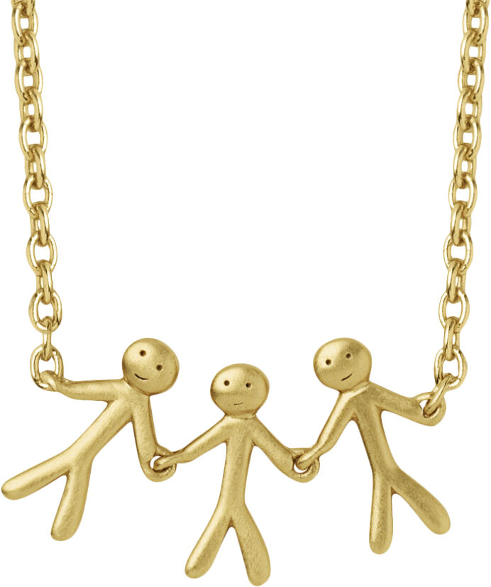 Together Family 3 Necklace
