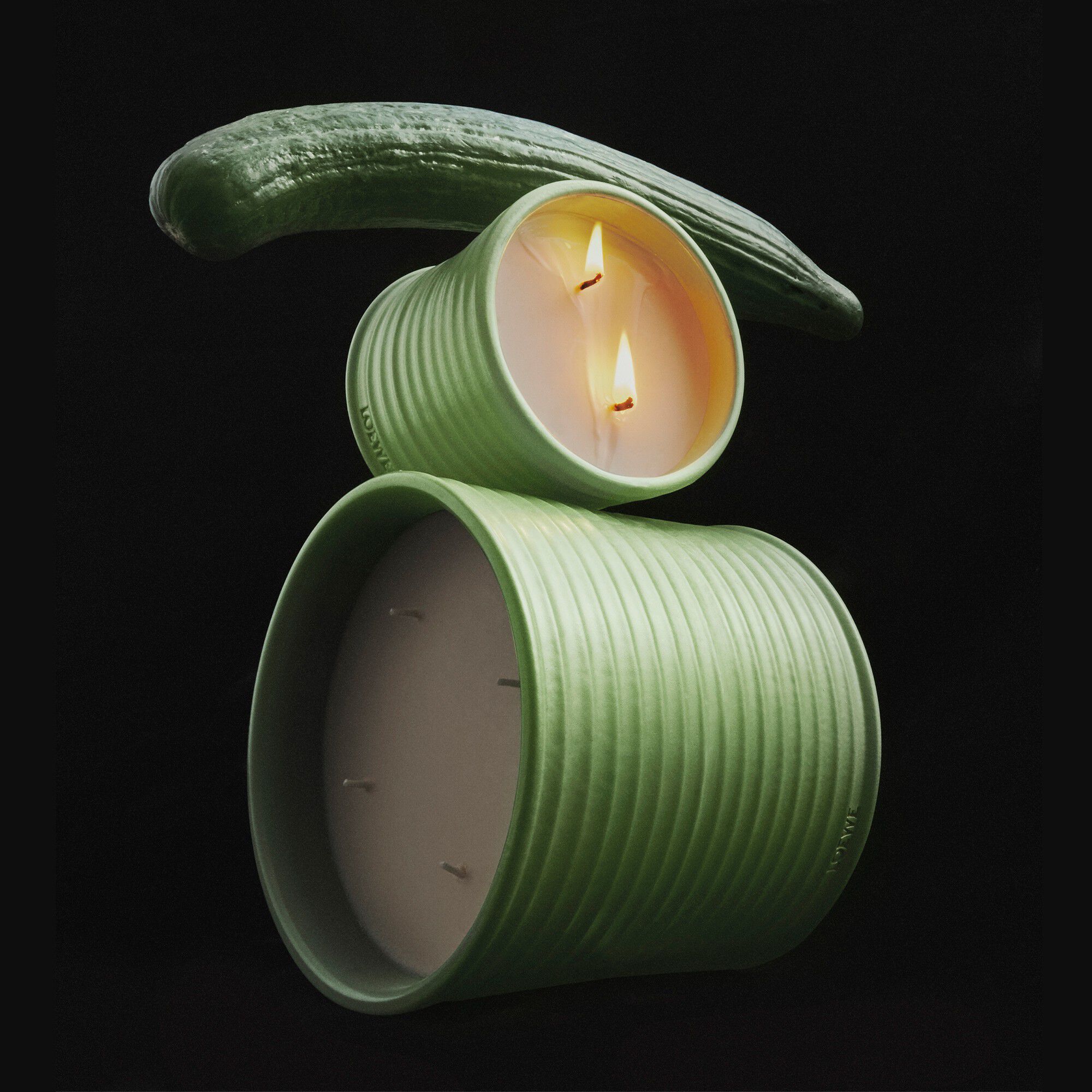 LOEWE Cucumber Candle