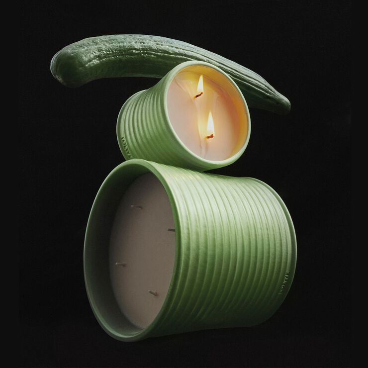 LOEWE Cucumber Medium Candle