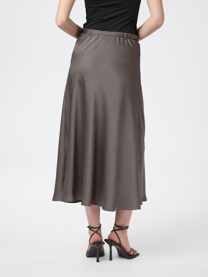 Innell Heavy Sateen Skirt