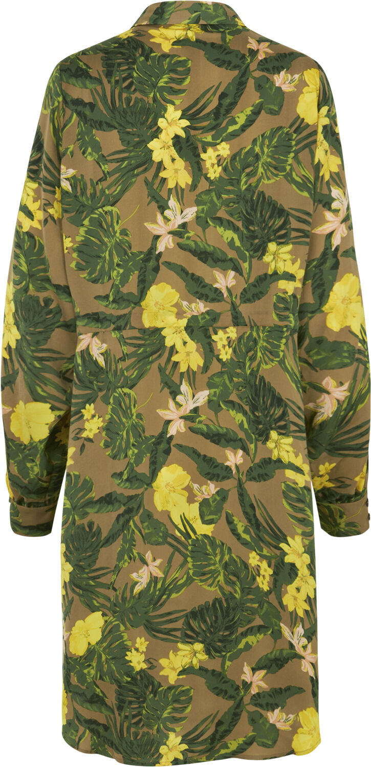 Recycled polyester dress