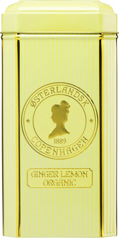 Ginger & Lemon Organic, 75pcs. pyramide thebreve