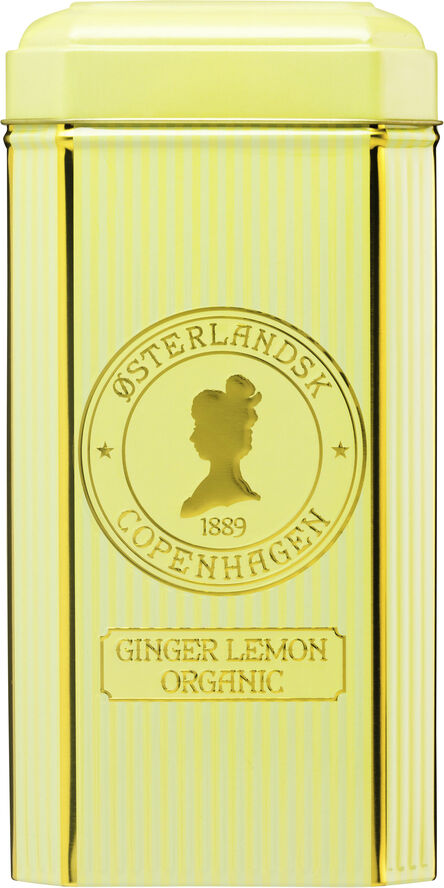 Ginger & Lemon Organic, 75pcs. pyramide thebreve