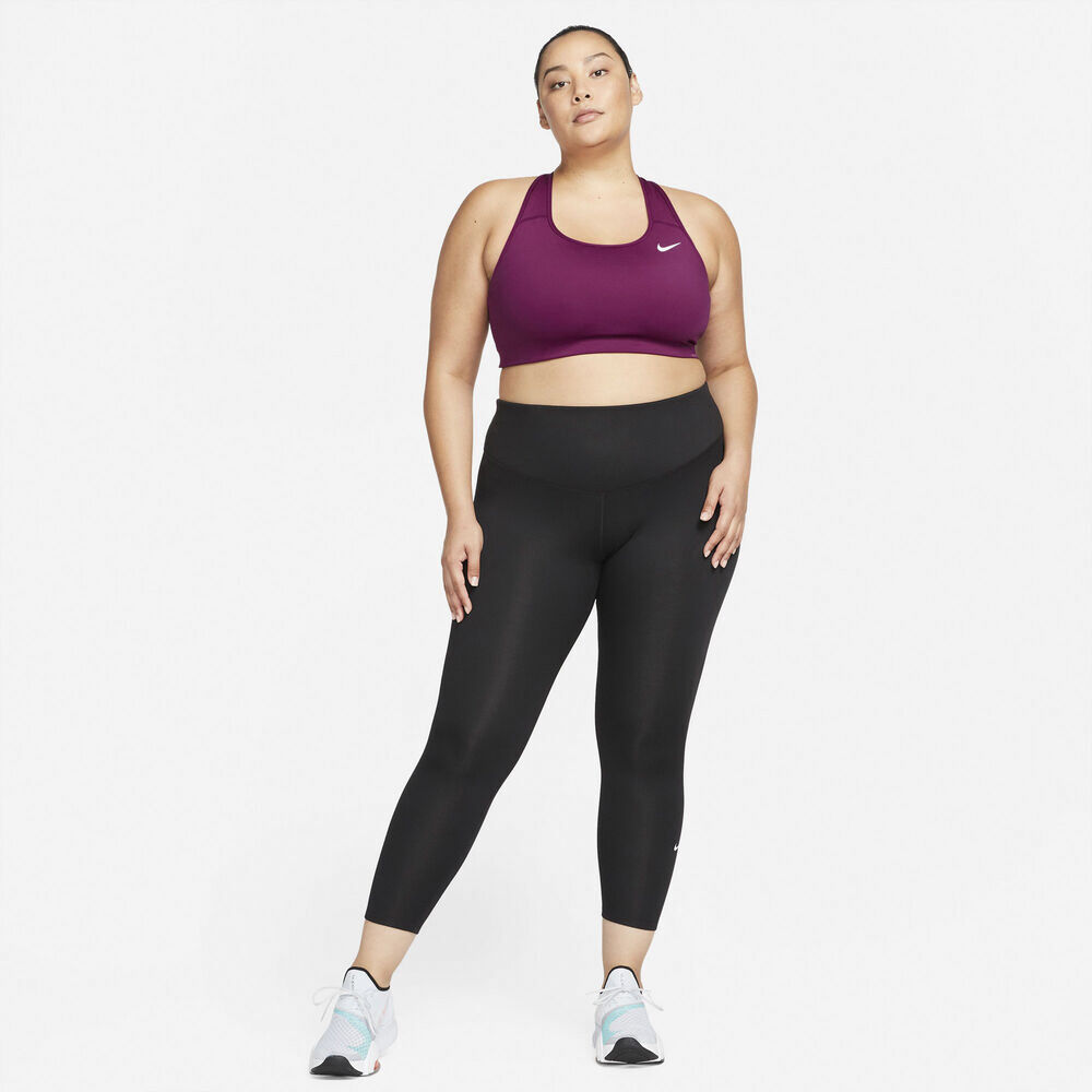 Dri-Fit Swoosh Medium-Support sports bh (Plus Size)