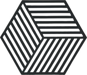 Bordskåner Black Hexagon