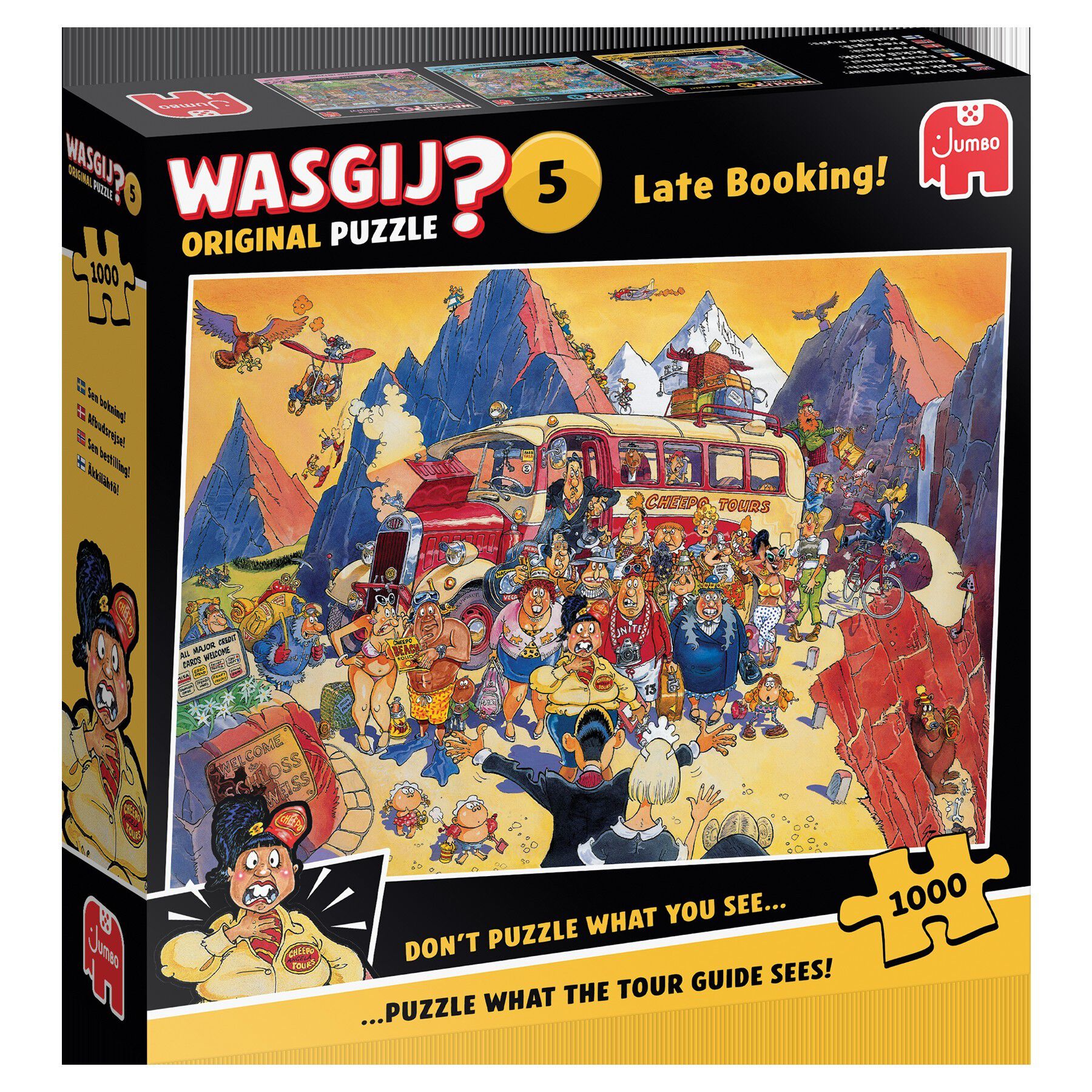 Wasgij Late Booking