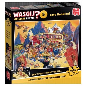 Wasgij Late Booking