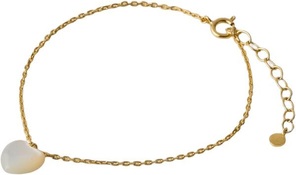Ocean Heart Bracelet