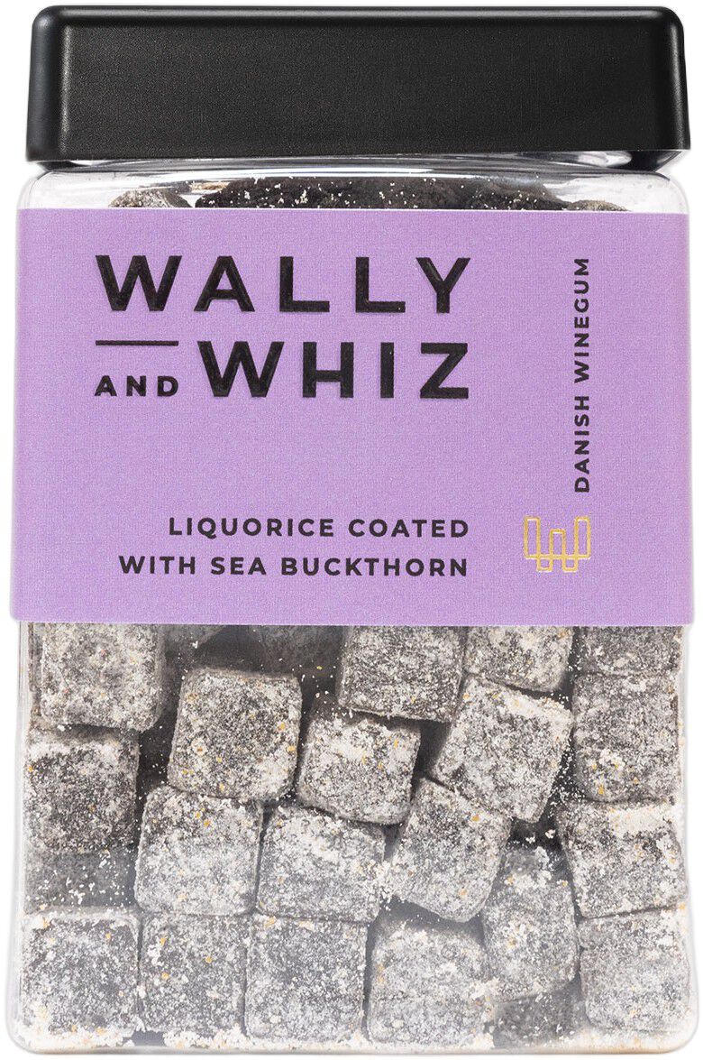 Cube 240g Liquorice w Sea Buckthorn