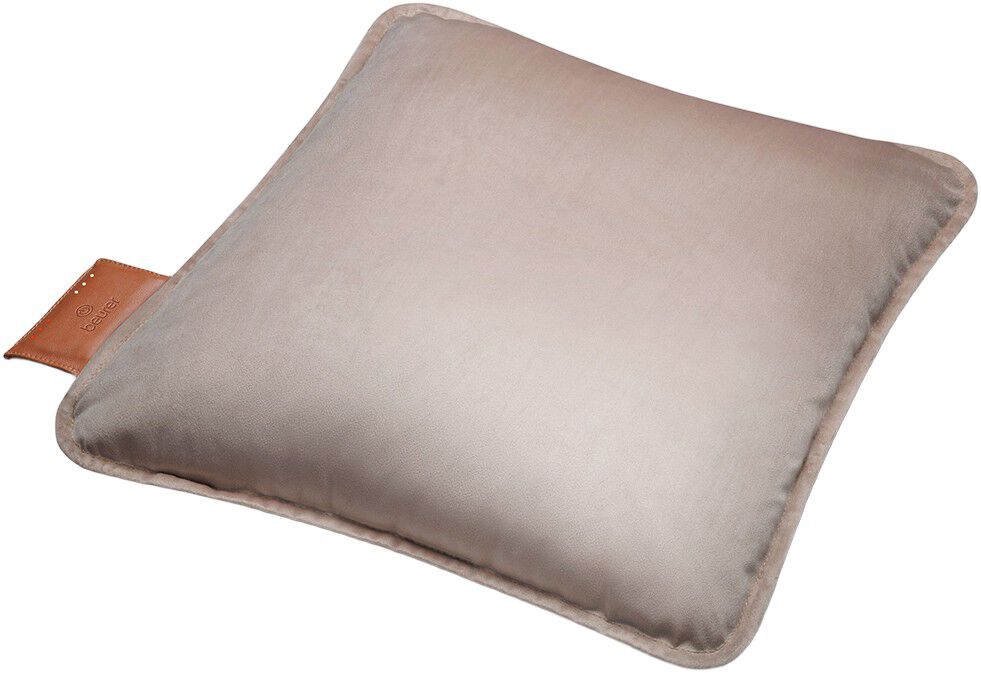 Wellbeing HK 77 Heaty Varmepude Smokey Taupe 45x45 cm