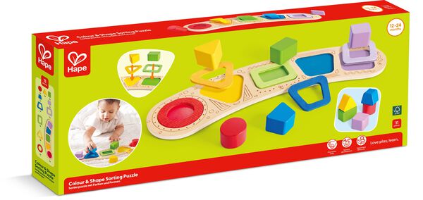 Hape Toddler Shape Puzzle