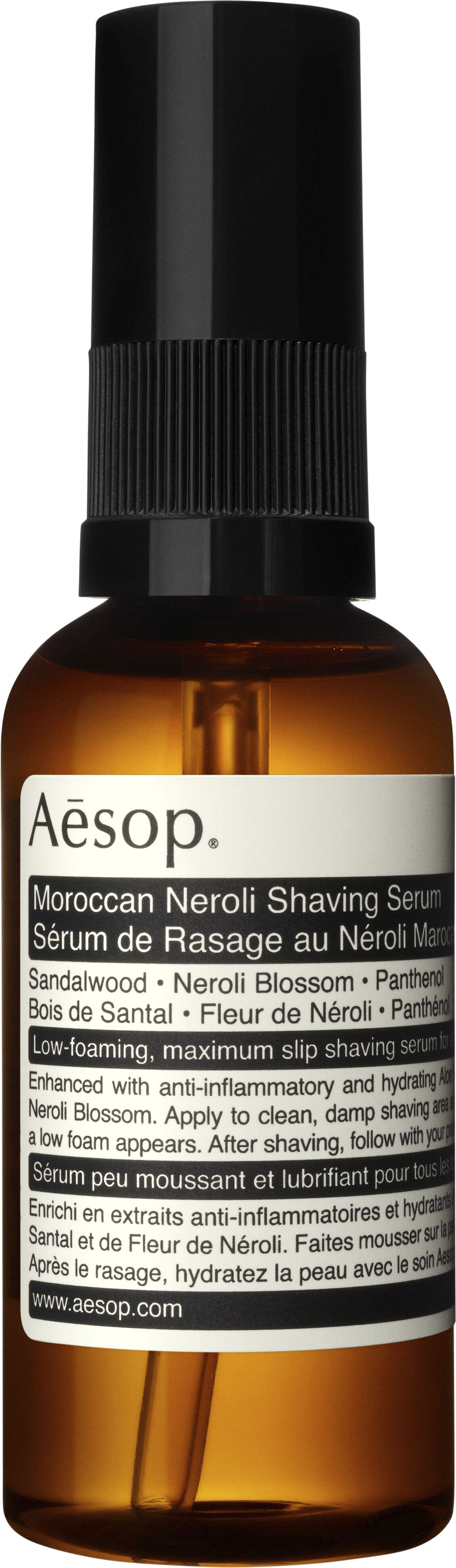 Moroccan Neroli Shaving Serum