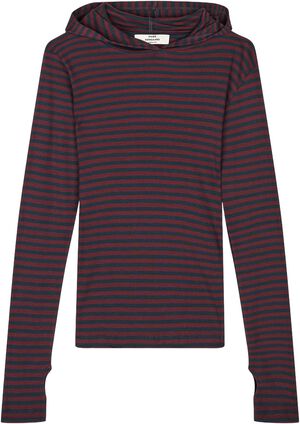 2x2 Cotton Stripe Tutti Hood